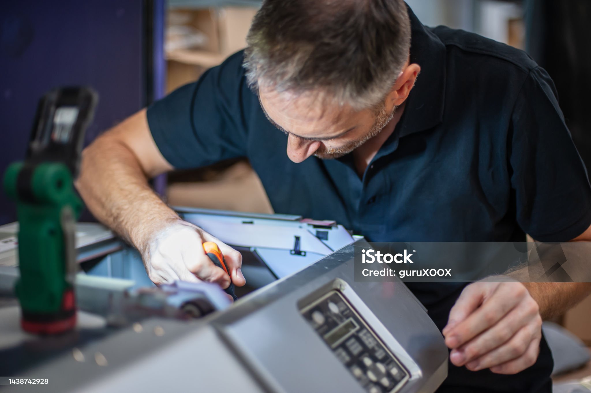 فحص دوري للأجهزة